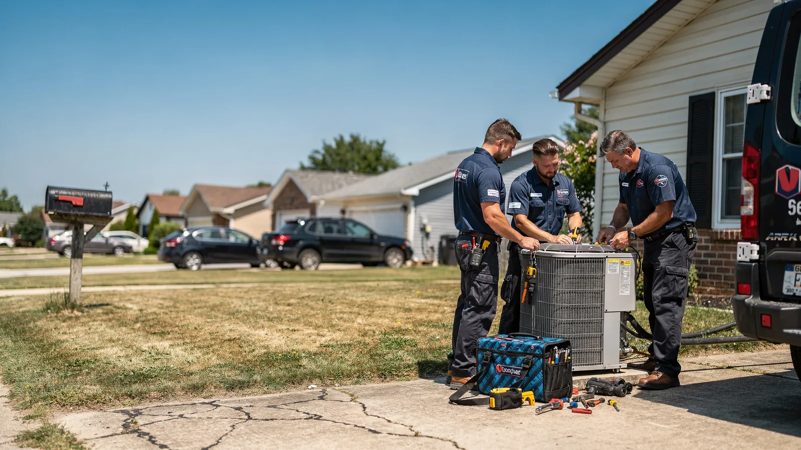 Hvac Repair in London, AR near me